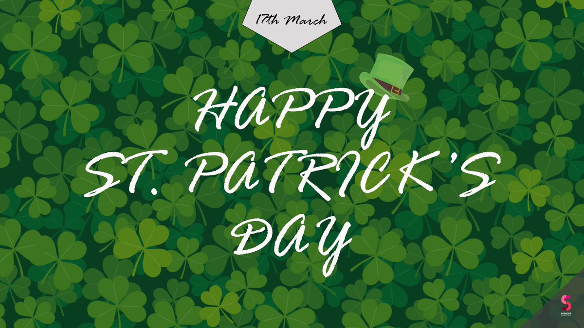 satrust_'s tweet photo. Happy St. Patrick's Day to anyone celebrating across the Trust, we hope you have a great day! ☘️
#StPatricksDay #IrishFestivities https://t.co/Bar7VtvMqI