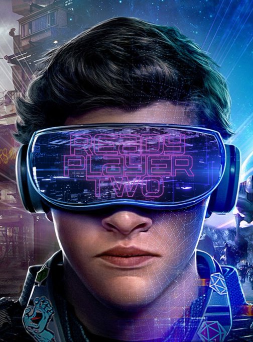 Ihr kennt sicher noch alle #ReadyPlayerOne? Im Interview mit @showbiz411 bestätigte Steven Spielberg, dass zu dem SciFi-Blockbuster ein Sequel kommen wird. Er wird dabei als Produzent mit dabei sein und nicht Regie führen. Wann #ReadyPlayerTwo aber in die Kinos kommt, wurde noch…