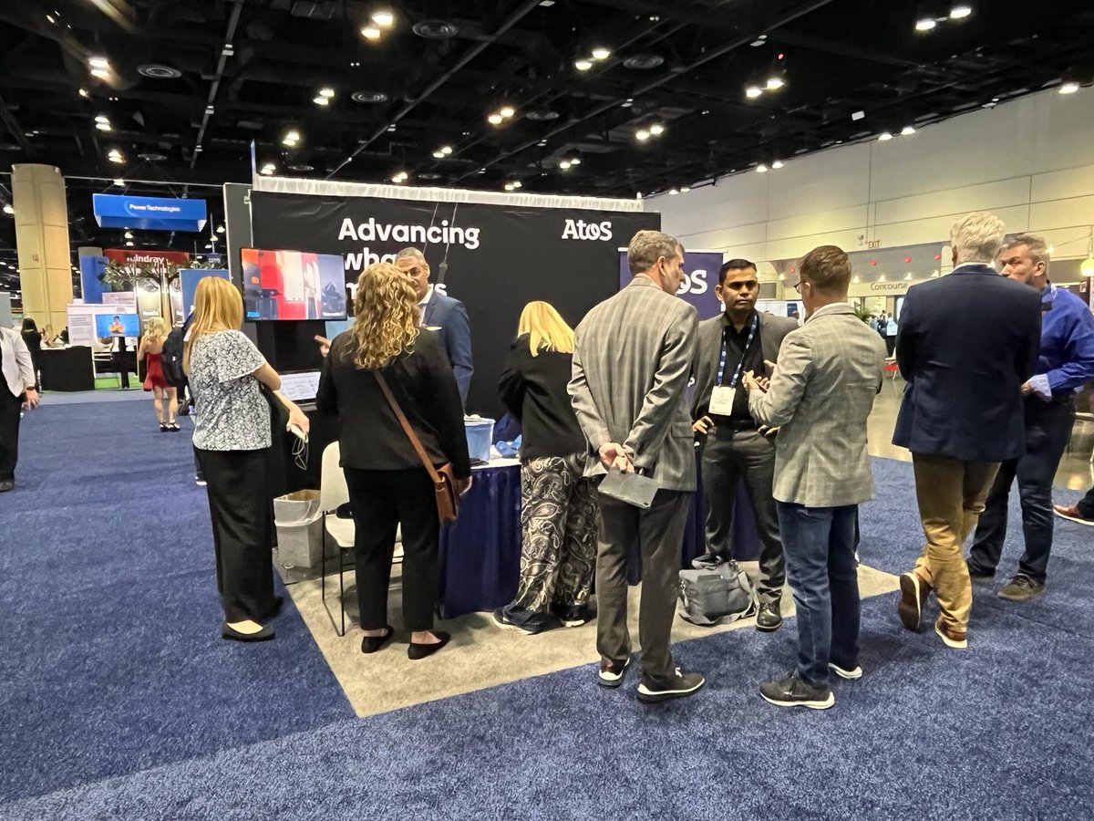 🌟Final day of #HIMSS24. What an event it's been so far! Great conversations with so many people. ➡️Don't forget to check out our demo today at 11:30 a.m. with Visionable for a look at how we are revolutionizing emergency care. #healthcareIT #Healthcare #emergencycare