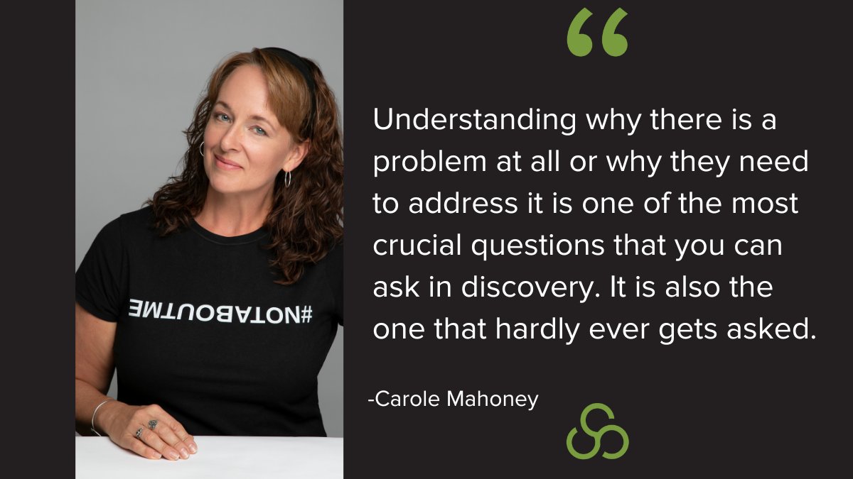 🔎Discovery questions you need to be asking - In this post, learn @icarolemahoney's secrets to successful #salesstrategies with the right discovery questions for business & #salessuccess! 👇 Read More 👇 bit.ly/49RgKRU