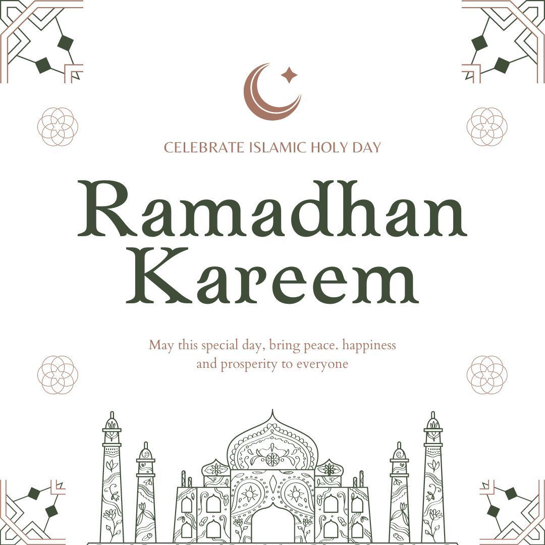 Ramadhan Kareem to all who celebrate! For those unfamiliar , Ramadan is a time of reflection, generosity, togetherness and celebration. When it comes down to how to wish someone a happy Ramadan, just remember that there is no one right way. Ramadan Kareem, everyone! #Ramadhan