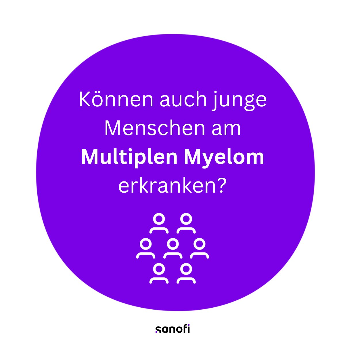 Ja, durchaus. Das Durchschnittsalter bei der Diagnose eines Multiplen Myeloms liegt jedoch bei rund 75 Jahren.
#MYELOMACTIONMONTH #MultiplesMyelom #WeNeverSettle #CancerAwareness