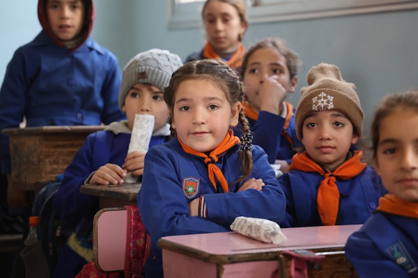#SchoolMeals in #Syria:

 🥪 Secure students' share of nutritious food
 💪 Support children's growth so they can sustain their learning
 🎒 Increase school enrolment rates

This is how @WFP_Syria paves the way for a brighter future.
#ISMD2024