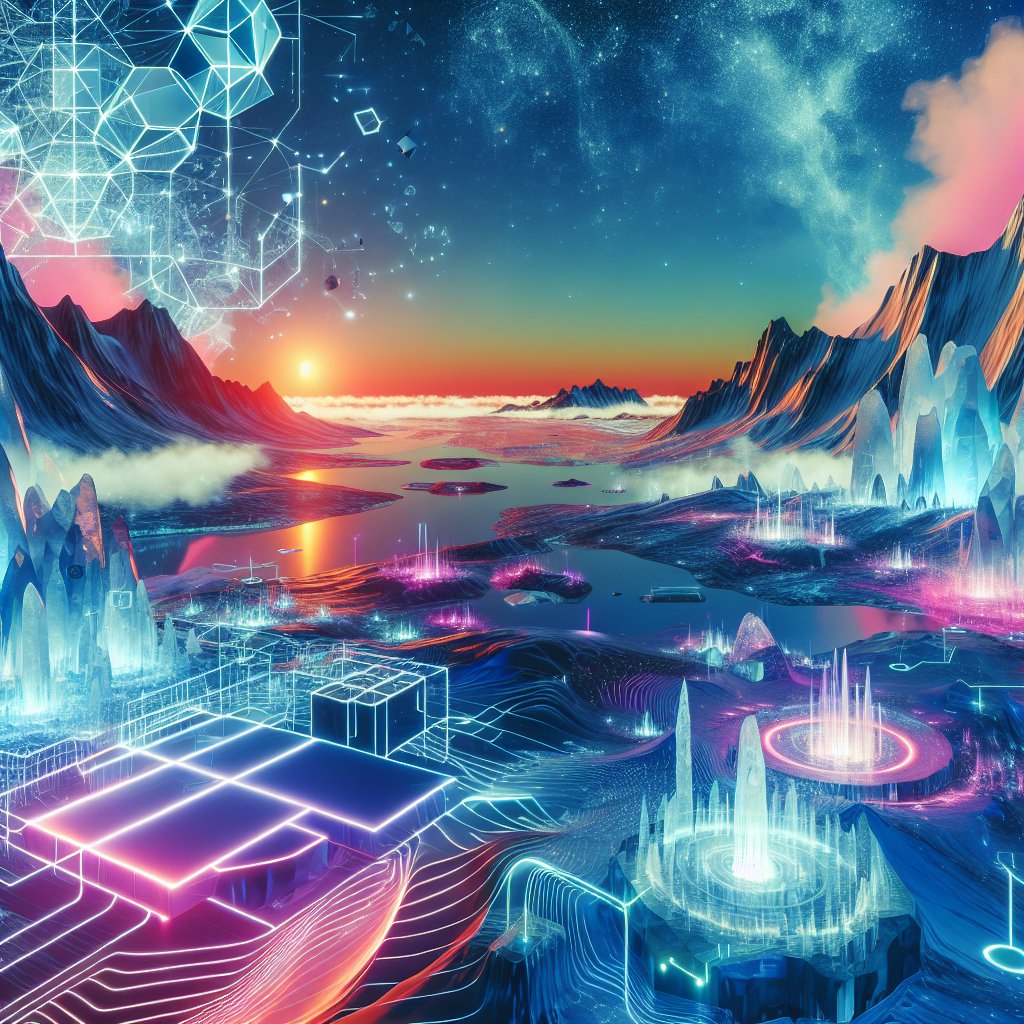 d_AI_ly_'s tweet photo. Model: Dall·E 3
Focal point: Glacier
Image style: Surrealism (CyberPunk)
#AI #AiArt #CyberpunkIce #NeonContours #GlacialSurrealism #SciFiNature #EtherealGlow #DataStreams #DystopianTech https://t.co/HE3qbO9OAV