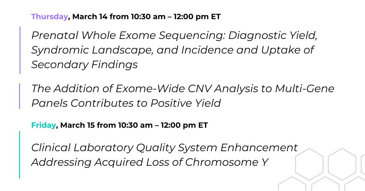 Attention #ACMGMtg24 attendees! Come check out our team’s posters and share your questions and thoughts – our team is excited to chat about their findings.