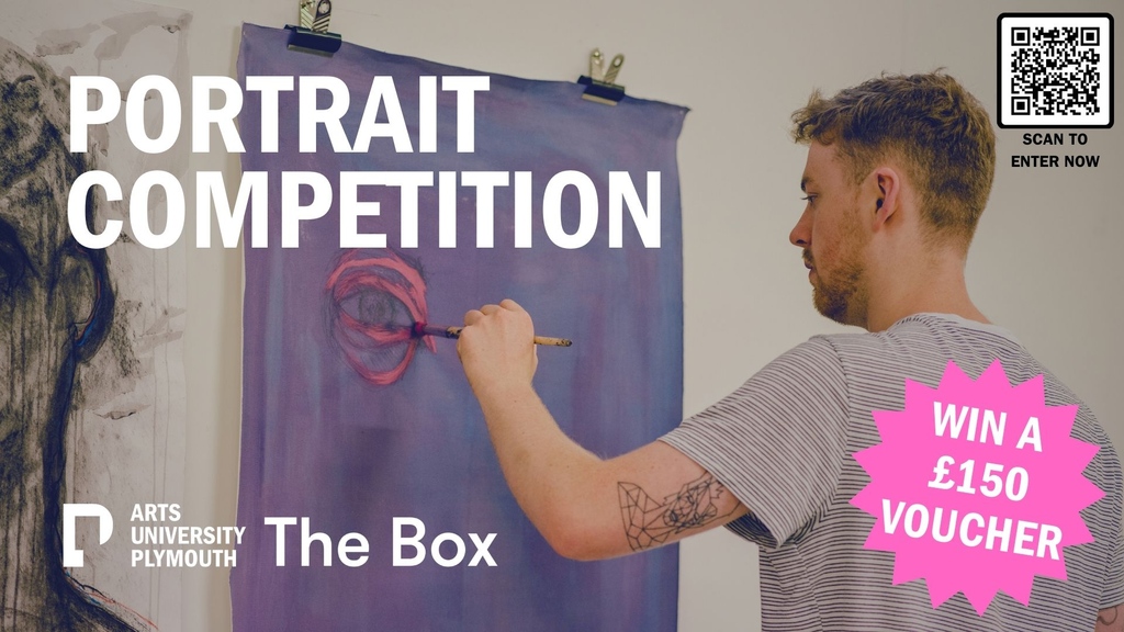 artsuniplym's tweet photo. 🎨 Calling all artists! 🖌️ Don't miss your chance to WIN £150 and exhibit your work at The Box! Enter our portrait competition in collaboration with the National Portrait Gallery. Don't wait, submit your entry now! https://t.co/4xnTc33pID
#PortraitCompetition #TheBoxExhibit https://t.co/LOdx6XvBuE