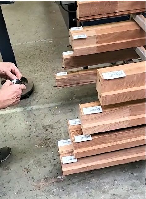 RFIDdirect's tweet image. #RFIDtechnologies can spotlight specific #data in a process or #supplychain E.G., our Timber Dowel Tag provides products with a passport number for #PLM #traceability; linked Software Applications (on handheld scanners) records after sales history: buff.ly/3IzqUKO 
#AIDC