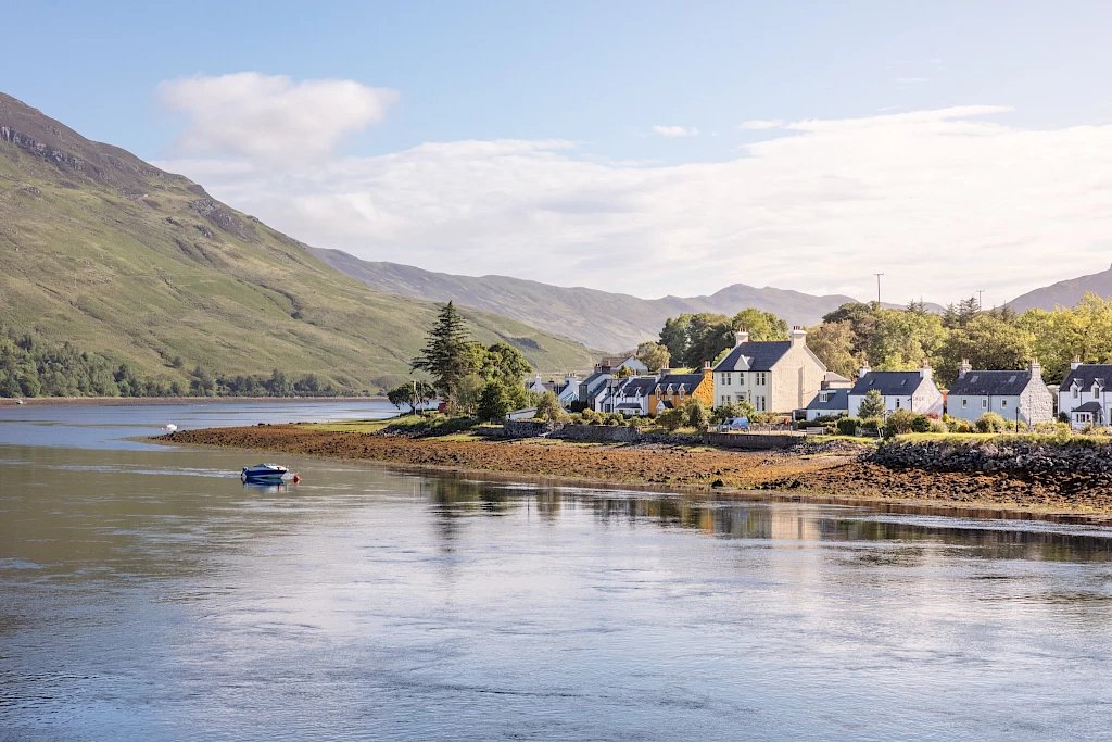 We are proud to be a part of addressing this issue on Colonsay with the development of 3 houses specifically built for @MowiScotlandLtd Fish Farm workers. Read the article here: bit.ly/49R865s Image credit - Fish Farmer Magazine