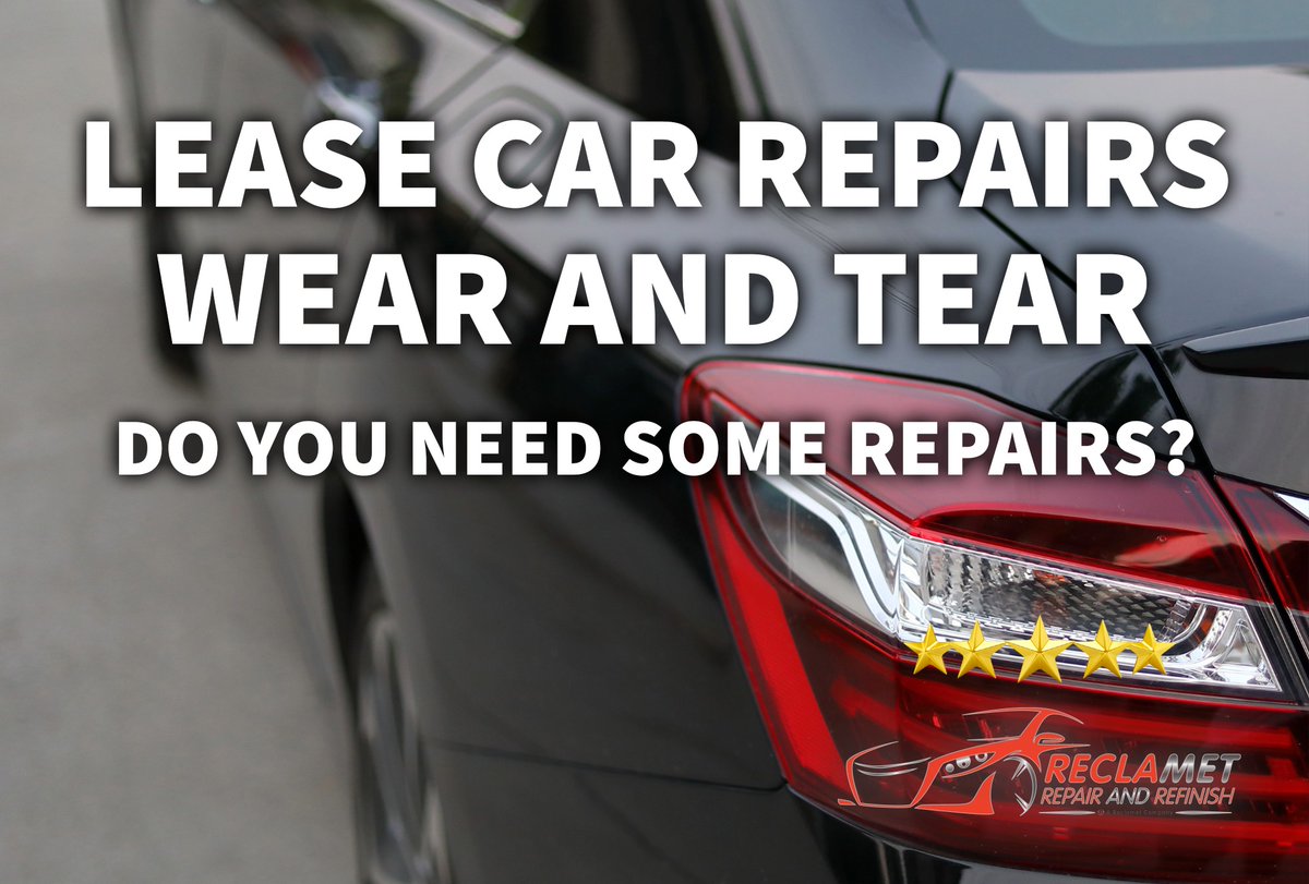 The one area that we at RR&R have expert knowledge of and can make as painless as possible for you is Wear and Tear.

Read more >> repair-refinish.co.uk

#leasecarrepair #wearandtear #carrepair #fleetrepair #businessvehicles