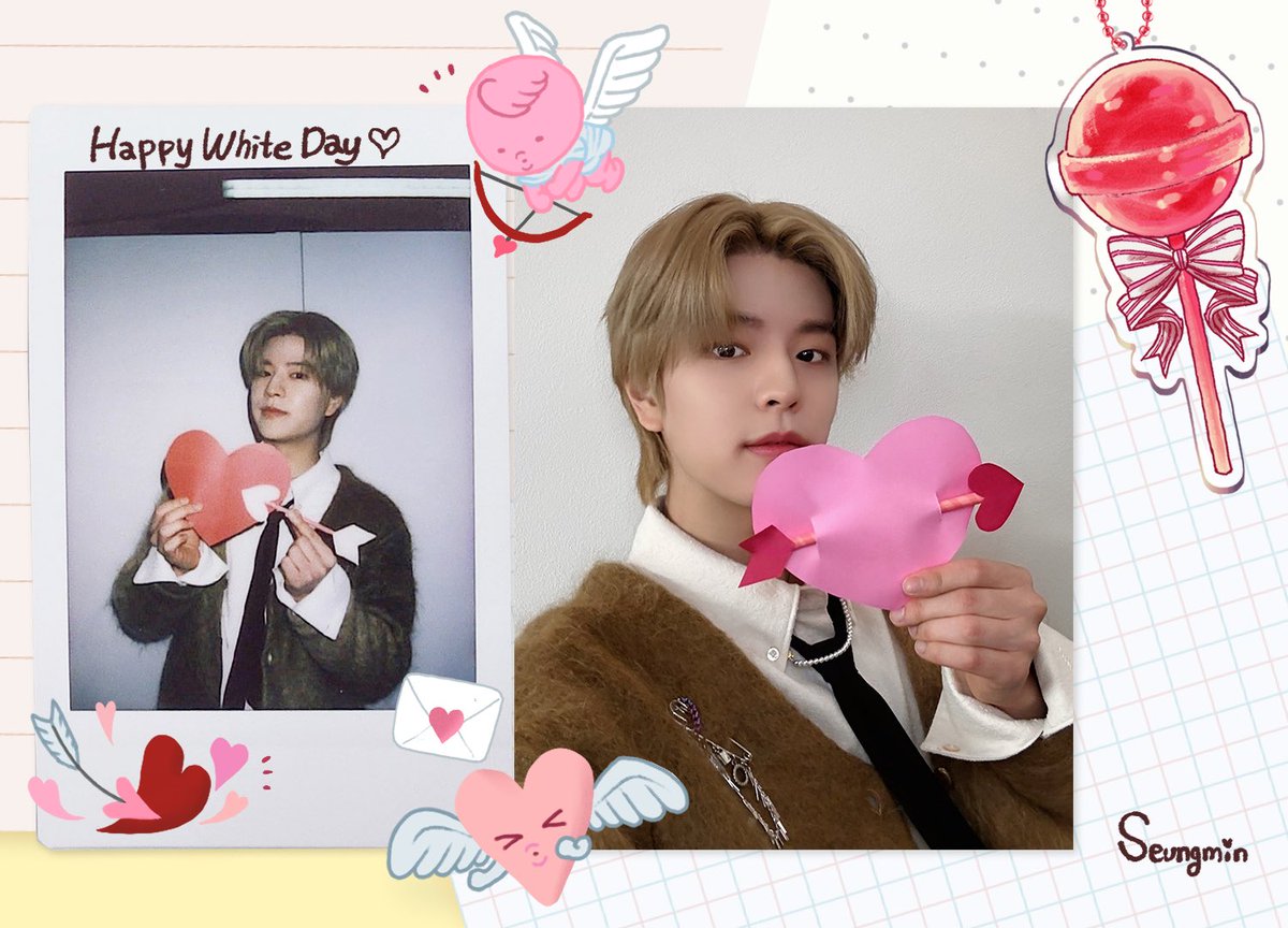Stray_Kids_JP's tweet photo. 🤍Happy White Day🤍

STAYから届いたハートたちにお返しです☺️💕🍬
これからもたくさんのハートを送り合いましょう💌🪽

#StrayKids
#スキズ
#HAN #ハン
#Felix #フィリックス
#Seungmin #スンミン
#I_N #アイエン https://t.co/dCKhlKxVHl