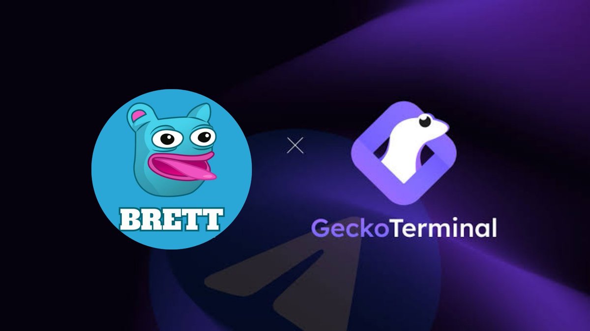 Brett_ton's tweet photo. Geckoterminal Token Update has been submitted. JOIN THE REVOLUTION 
#BRETTxGECKOTERMINAL #BRETT $BRETT https://t.co/xXmN9RikY5