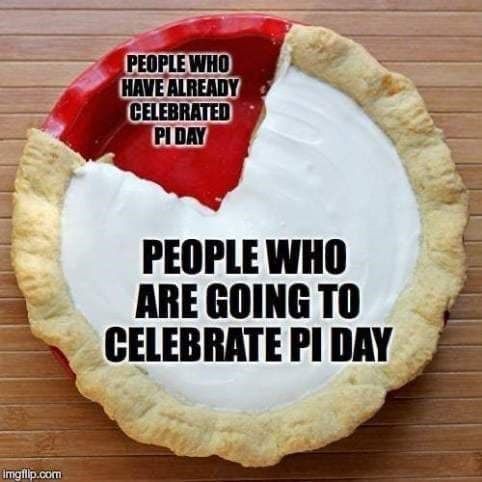 TeachNgineering's tweet photo. Happy Pi Day!
#teachengineering #engineerabrighterfuture #STEM #STEMeducation #STEMteachers #piday https://t.co/ZOgUApi0VY
