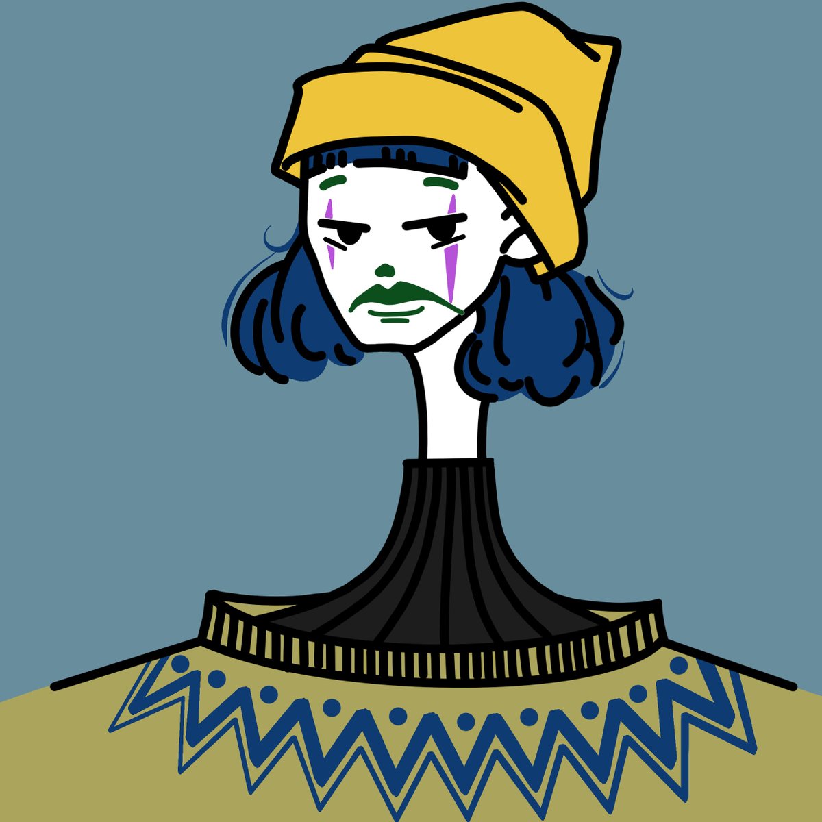 Wind chill got me shiverin' in the Himalayas, but a #KayanJoker's gotta stay stylish, right?