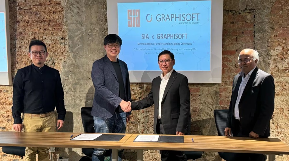 Graphisoft, SIA Sign MOU to Elevate Singapore-based Architects’ BIM Proficiency, Expertise dailycadcam.com/graphisoft-sia… #Singapore #Architects #BIM @GRAPHISOFT