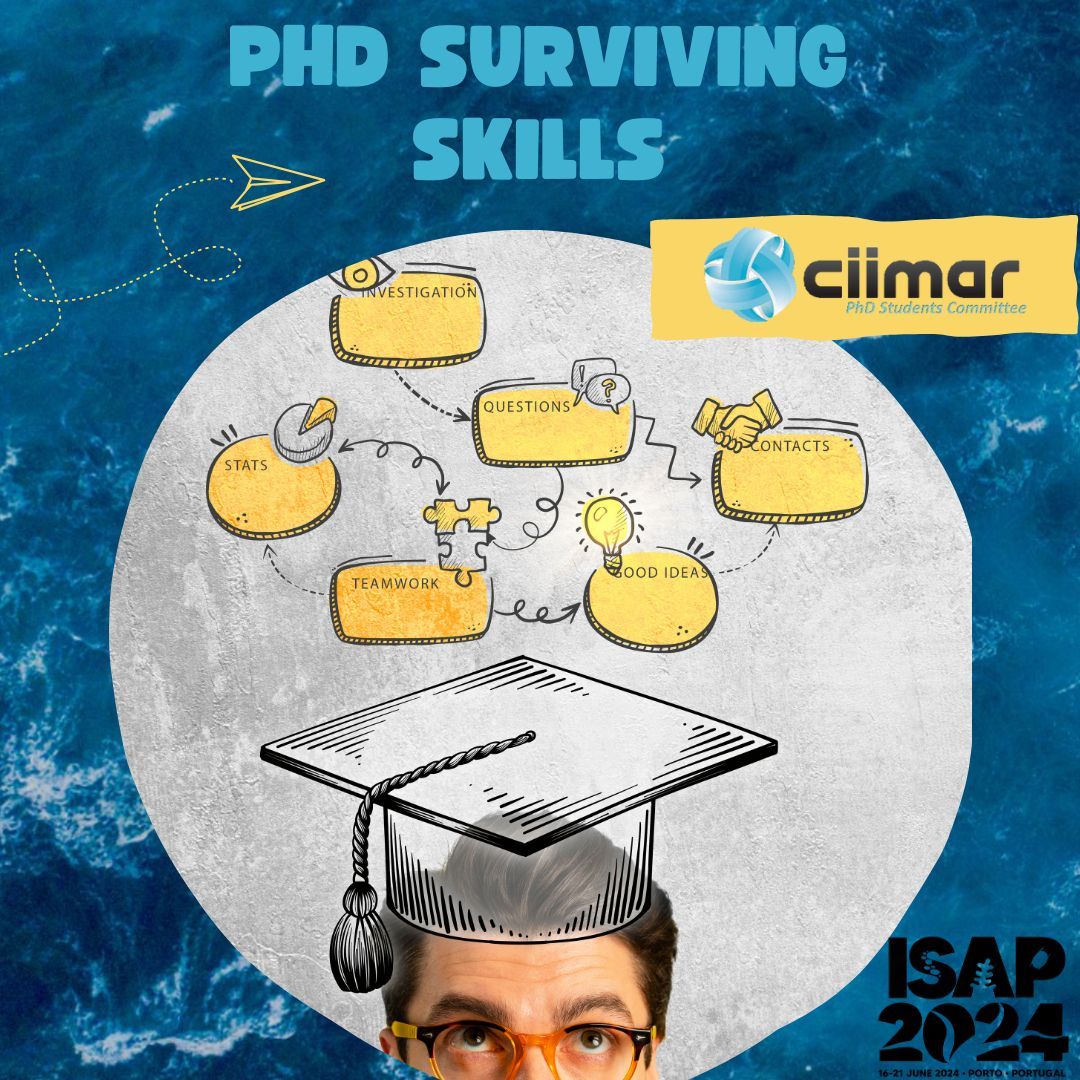 ISAP_Phycology's tweet photo. 🎓 Calling all students attending ISAP2024! 🎉
We're thrilled to announce specialized activities tailored just for you at ISAP2024.
tools and knowledge to excel in academic publishing? Interested?
#ISAP #CIIMAR #ISAP2024 #StudentActivities #Porto 🎓 https://t.co/yp49G3LkvY
