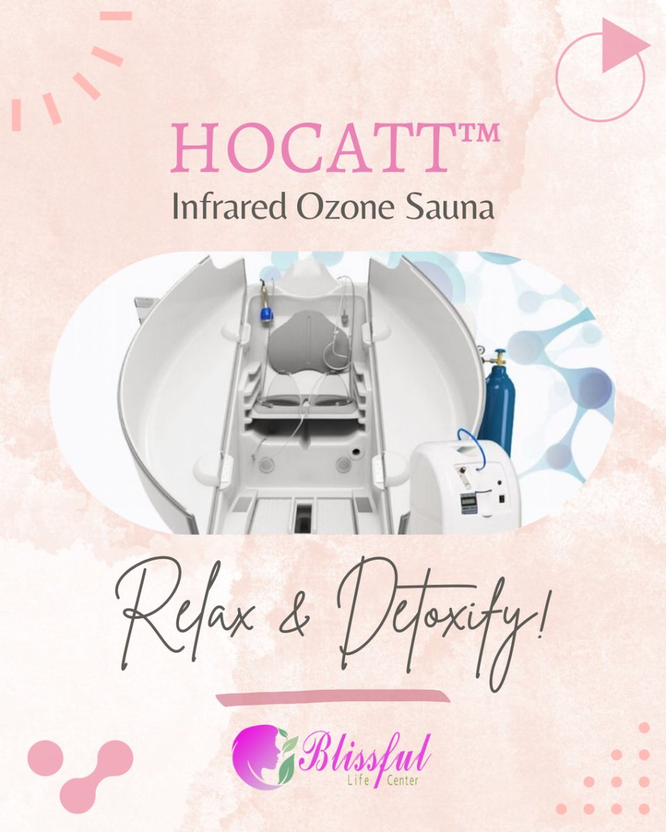 BlissfulLifeCtr's tweet photo. Experience the healing power of ozone therapy combined with infrared technology.
Visit our website - https://t.co/hQlsi0MyXq

#blissfullifecenter #betsybartlett #wholistic #supplements #chiropractic #nutritionist #ampcoil #detox #infraredsauna #neuropathy https://t.co/30aOs90jBx
