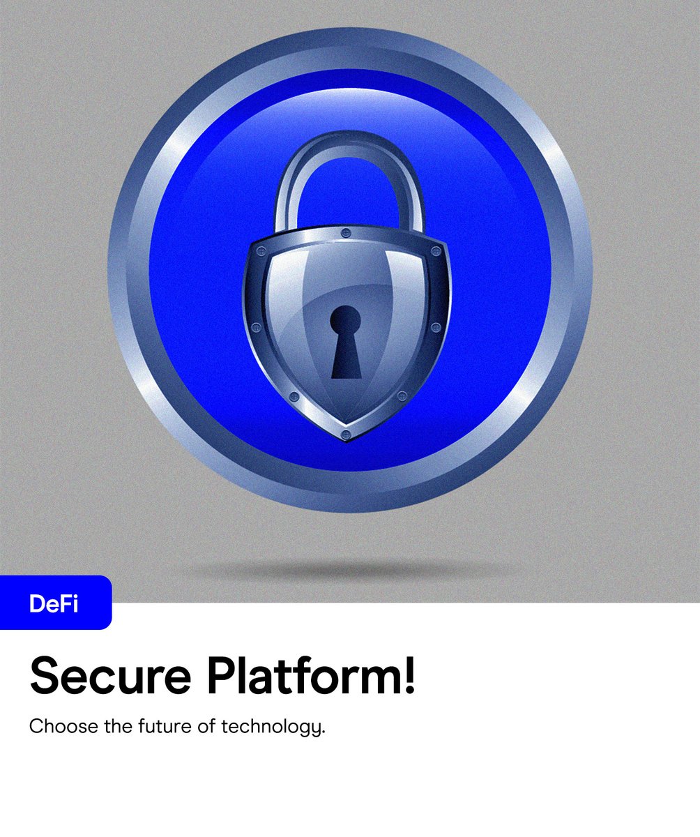 GeniusAssets's tweet image. The tech revolution is here! 💡 We&apos;re setting a new standard in the tech industry with DeFi for a secure and efficient platform. 

Invest in the future of technology.  

#GlobalInvesting #ExclusiveAssets