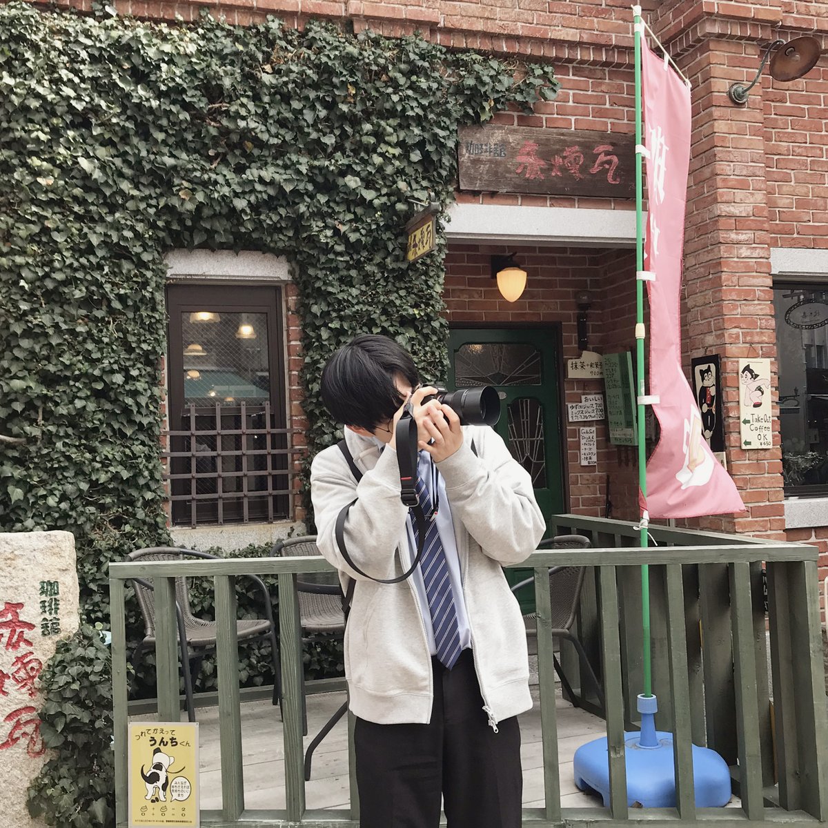 사진찍는 한별님 찍기📷