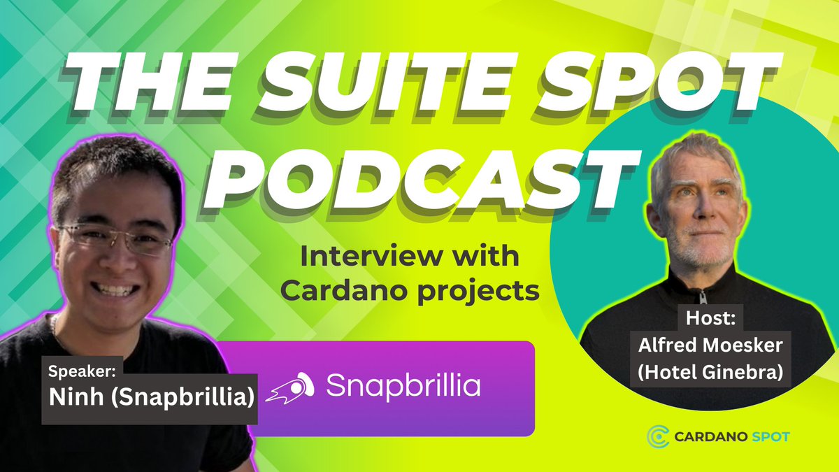 The Suite Spot Podcast: Episode II Our latest podcast episode is now live! In this episode, @bigezdaddy2017 hosts @ninhtran09 (Snapbrillia) to discuss their inclusive hiring system. Plus, we have a special announcement to make: the upcoming launch of @snapbrilliaInc's
