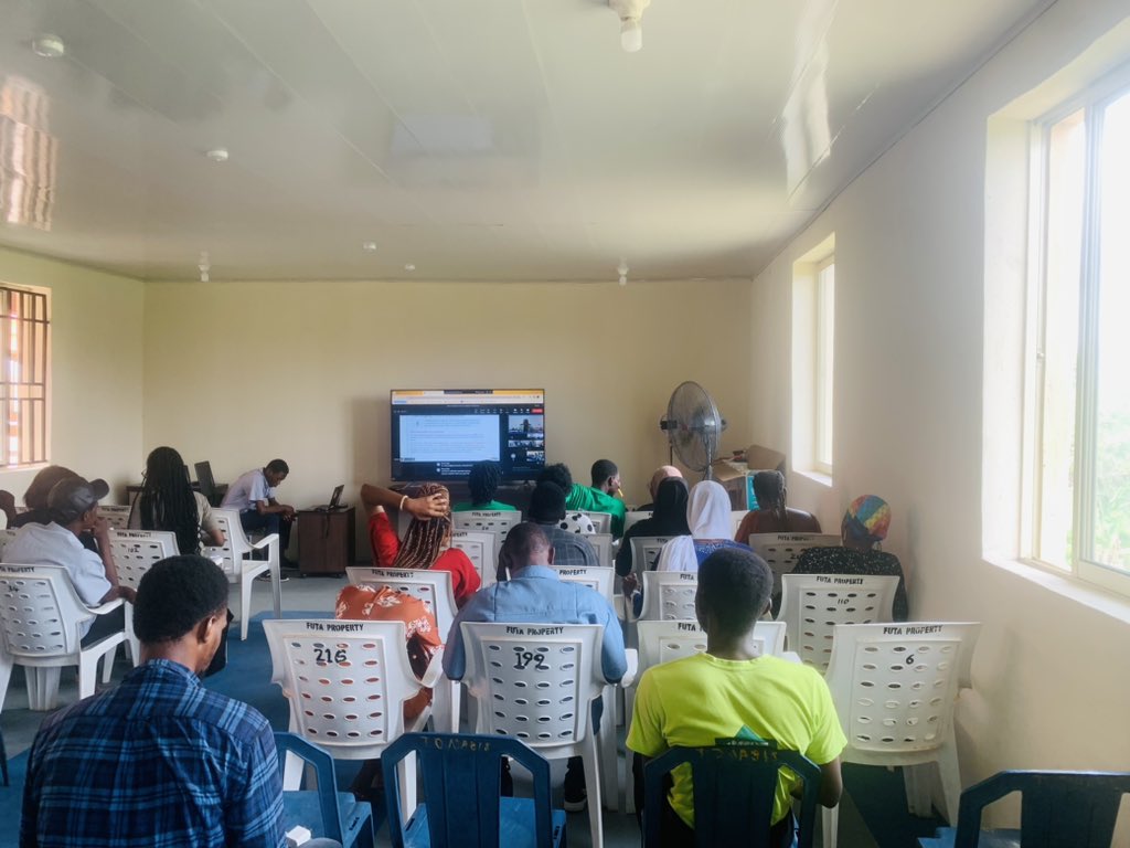 EnactusFuta's tweet photo. The Virtual Leadership Conference going on currently has been eye opening and impactful so far, Our Speakers have been excellent ππΎππΎ
#vlc24
#transformationalleadership
#EnactusNg https://t.co/PPKzcAGXSr
