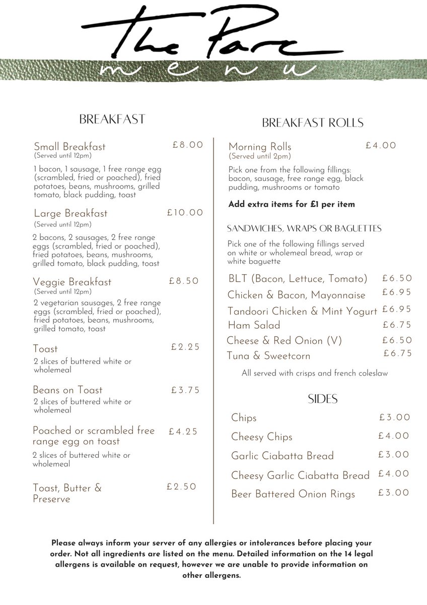 Parc Golf Club tweet media