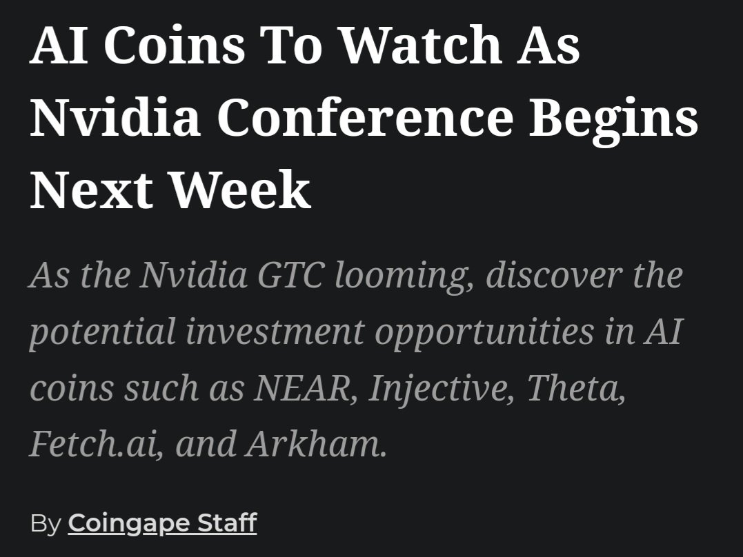 planetmindbody's tweet photo. The #NVIDIA AI conference begins next week. $Theta will be mentioned. If you know, you damn well know. https://t.co/GwQvQmD5pk