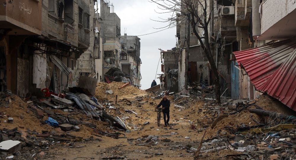 🇪🇺 | Has The War in Gaza Irreversibly Damaged Europe's Credibility? The EU's selective application of international law has tarnished its reputation in the Middle East & Global South. Repairing the damage will be extremely difficult. 11 experts comment: carnegieeurope.eu/p-91963