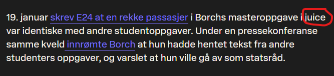 Nangaul's tweet photo. Var nok en bommert av Borch å skrive masteroppgave om juice https://t.co/ztXlL0276y