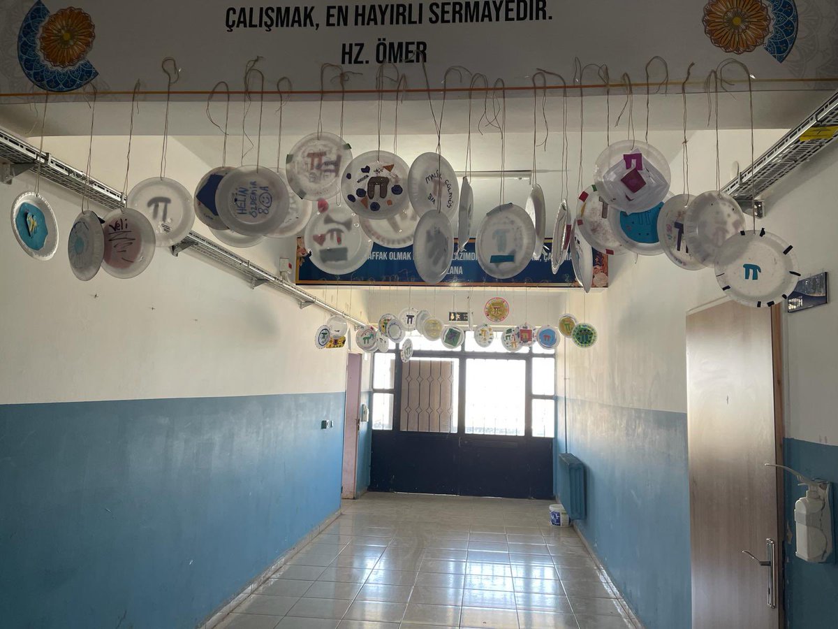 AĞAÇSEVER İLK/ORTAOKULU (@agacsevercinar) on Twitter photo Okulumuzda düzenlediğimiz “pi Günü Etkinliği” den kareler… Emek veren öğretmen ve öğrencilerimize teşekkür ederiz.
<a href="/Diyarbakirmem/">Diyarbakır İl Millî Eğitim Müdürlüğü</a>
<a href="/Murat4Kucukali/">Murat Küçükali</a>
<a href="/CinarMEM21/">Çınar İlçe Milli Eğitim Müdürlüğü</a>
<a href="/AydnOKAN4/">Aydın OKAN</a> Okulumuzda düzenlediğimiz “pi Günü Etkinliği” den kareler… Emek veren öğretmen ve öğrencilerimize teşekkür ederiz.
<a href="/Diyarbakirmem/">Diyarbakır İl Millî Eğitim Müdürlüğü</a>
<a href="/Murat4Kucukali/">Murat Küçükali</a>
<a href="/CinarMEM21/">Çınar İlçe Milli Eğitim Müdürlüğü</a>
<a href="/AydnOKAN4/">Aydın OKAN</a>