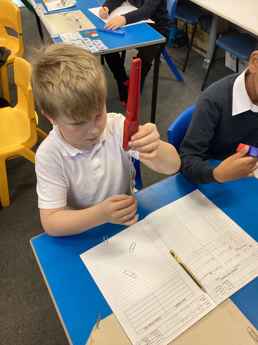 OWPS_seals's tweet photo. We’re investigating the strength of different magnets in our #owpsScience lesson 🧲 https://t.co/12tRswz2KX