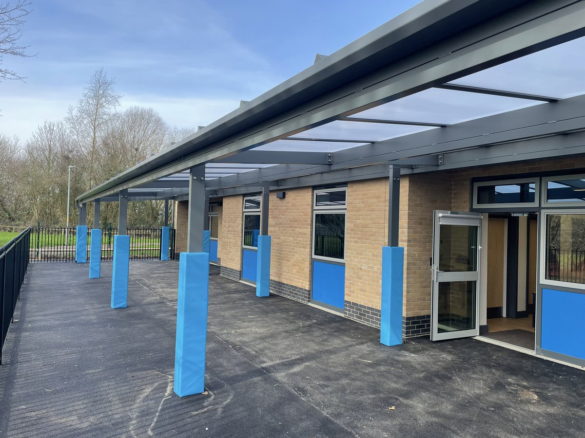 Our new SRM at Watton Junior. Ready for official opening next month. Thanks to <a href="/NorfolkCC/">Norfolk County Council</a> for their support.