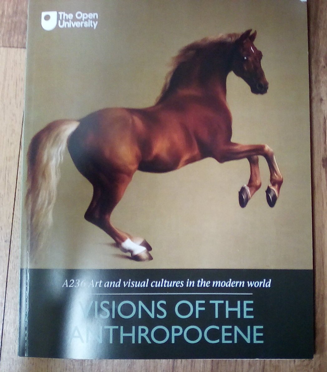 ImageoftheZebra's tweet image. What a huge pleasure it has been to be involved in the production of this new @OU_ArtHistory book, part of the amazing module A236 @OU_FASS  open.ac.uk/courses/module… #arthistory #anthropocene