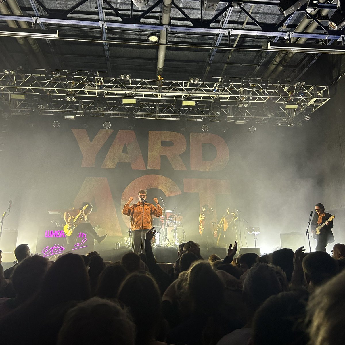 Yard Act tweet media