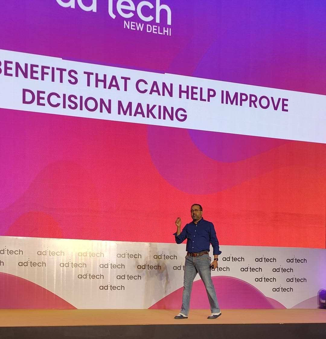 'Our main motive is to make sure you don't need a hospital bed.' -Shamik Banerjee, Apollo 247 #adtechIN #adtech2024