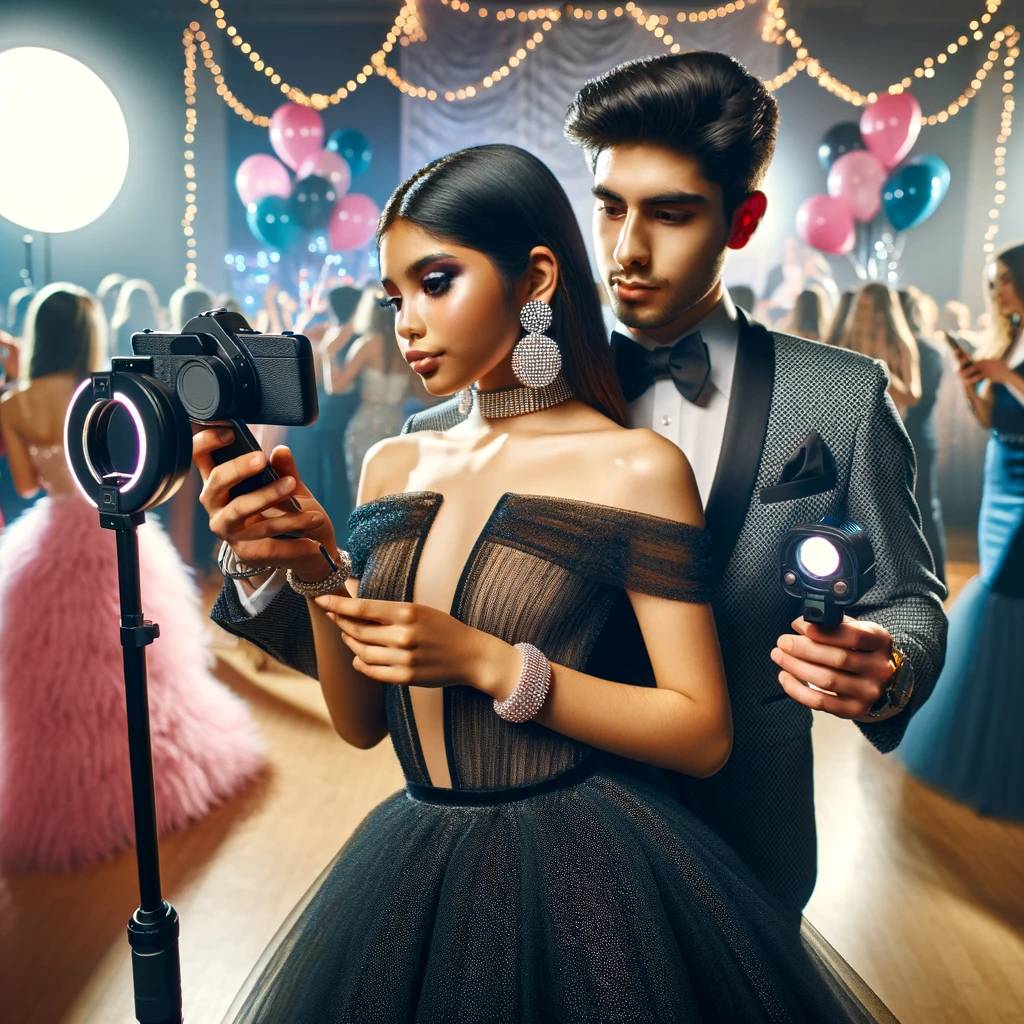 bookmoreproms's tweet photo. Going above and beyond our platform, our PROMFLUENCE platform engages peer-to-peer teen influencing at schools across the country! Regina George anyone? #prom #promplanner #promorganizer #promvenue #promdj #promphotographer #promphotobooth #promsalon #promboutique #promlimo https://t.co/q9xJrHKJTG