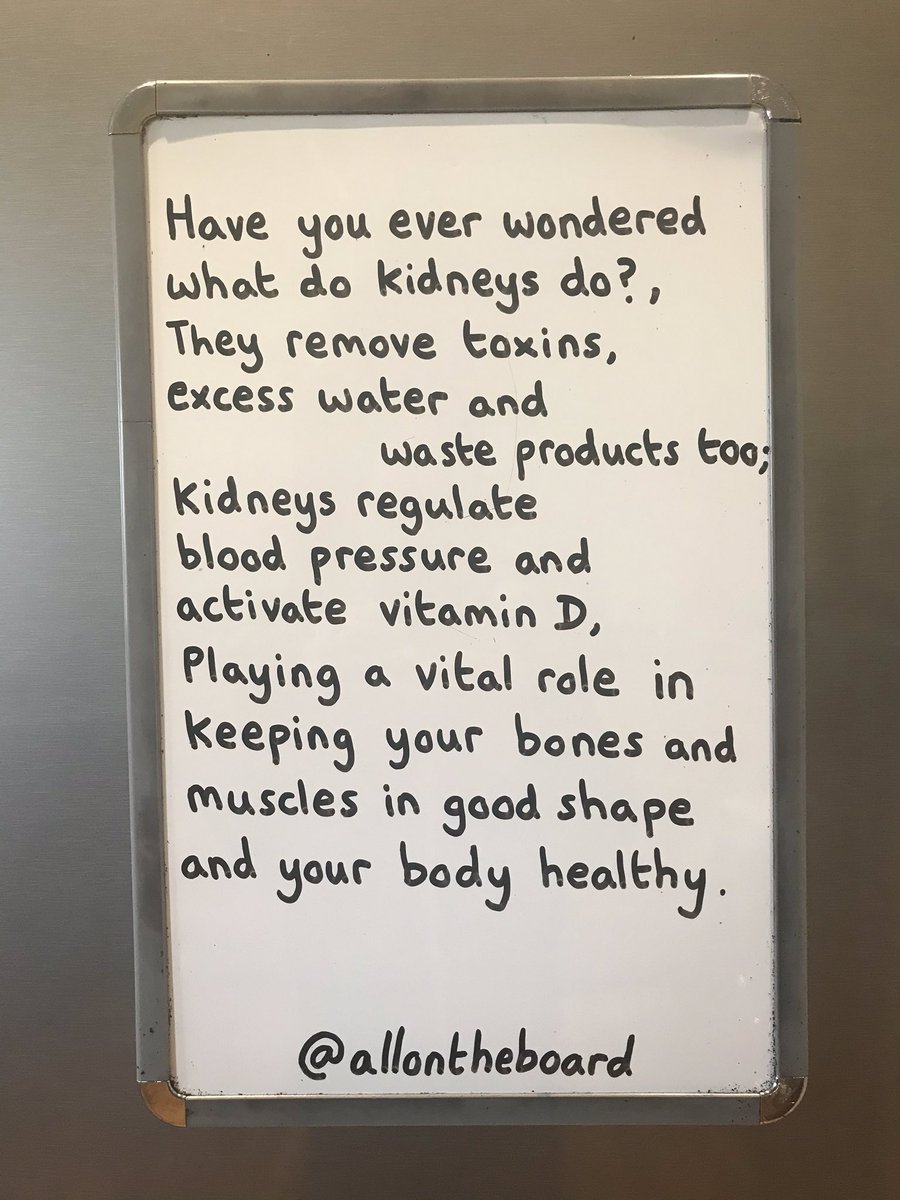 allontheboard's tweet photo. Today is World Kidney Day. 

#WorldKidneyDay #KidneysMatter #Kidneys https://t.co/DcDLs2XFOh