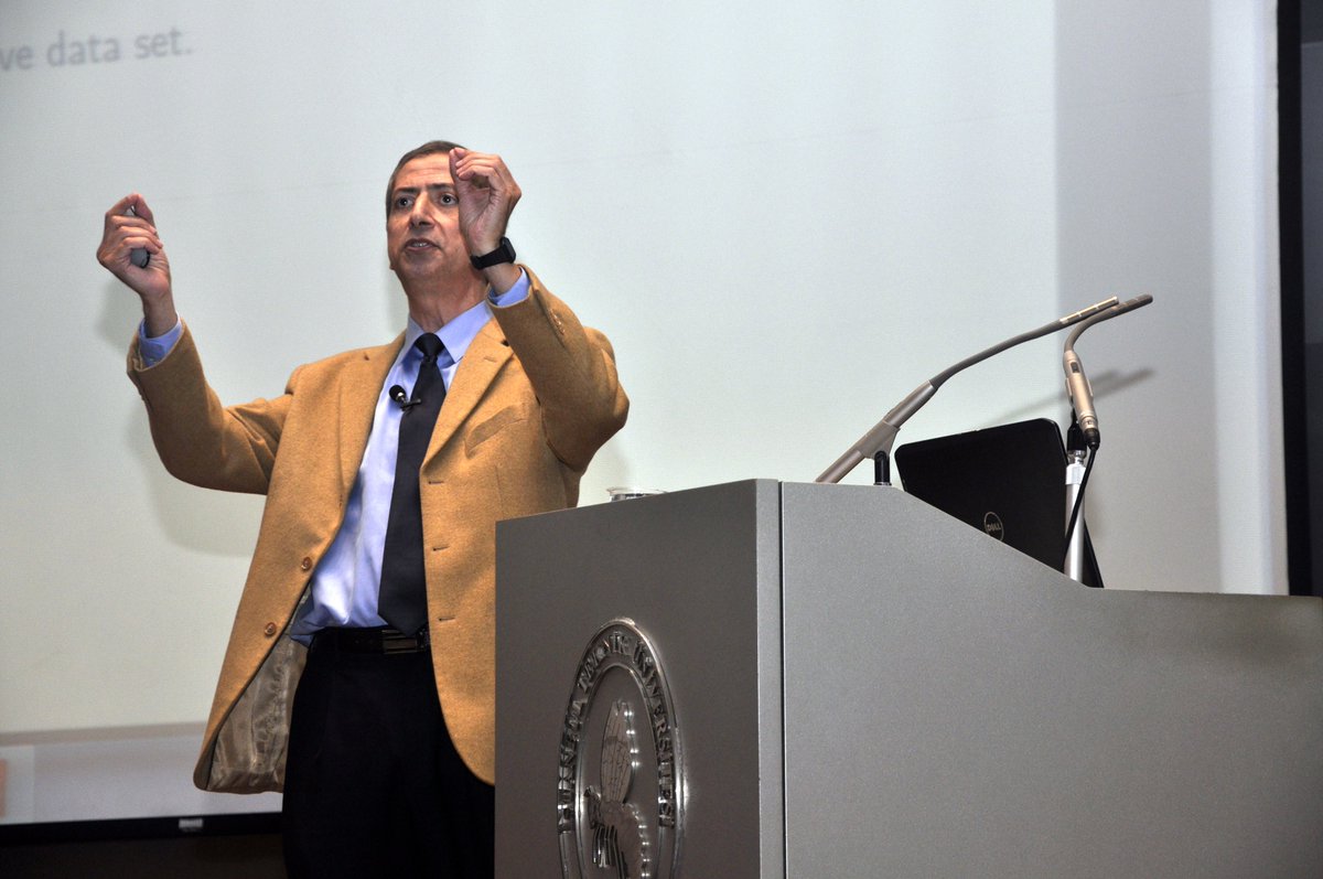 Prof. Dr. Yaser S. Abu-Mostafa from @Caltech, an eminent scholar of medical applications of artificial intelligence and machine learning, gave a seminar at ITU in 2012.💻⚕️ #ITUTBT