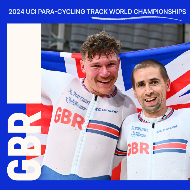 BritishCycling's tweet photo. ICYMI: We're heading out to Rio 🇧🇷 with a star-studded squad for the 2024 UCI Para-track World Championships next week! 

Find out who's joining us ⬇️

@UCI_paracycling | #Rio2024 | #IAmLimitless