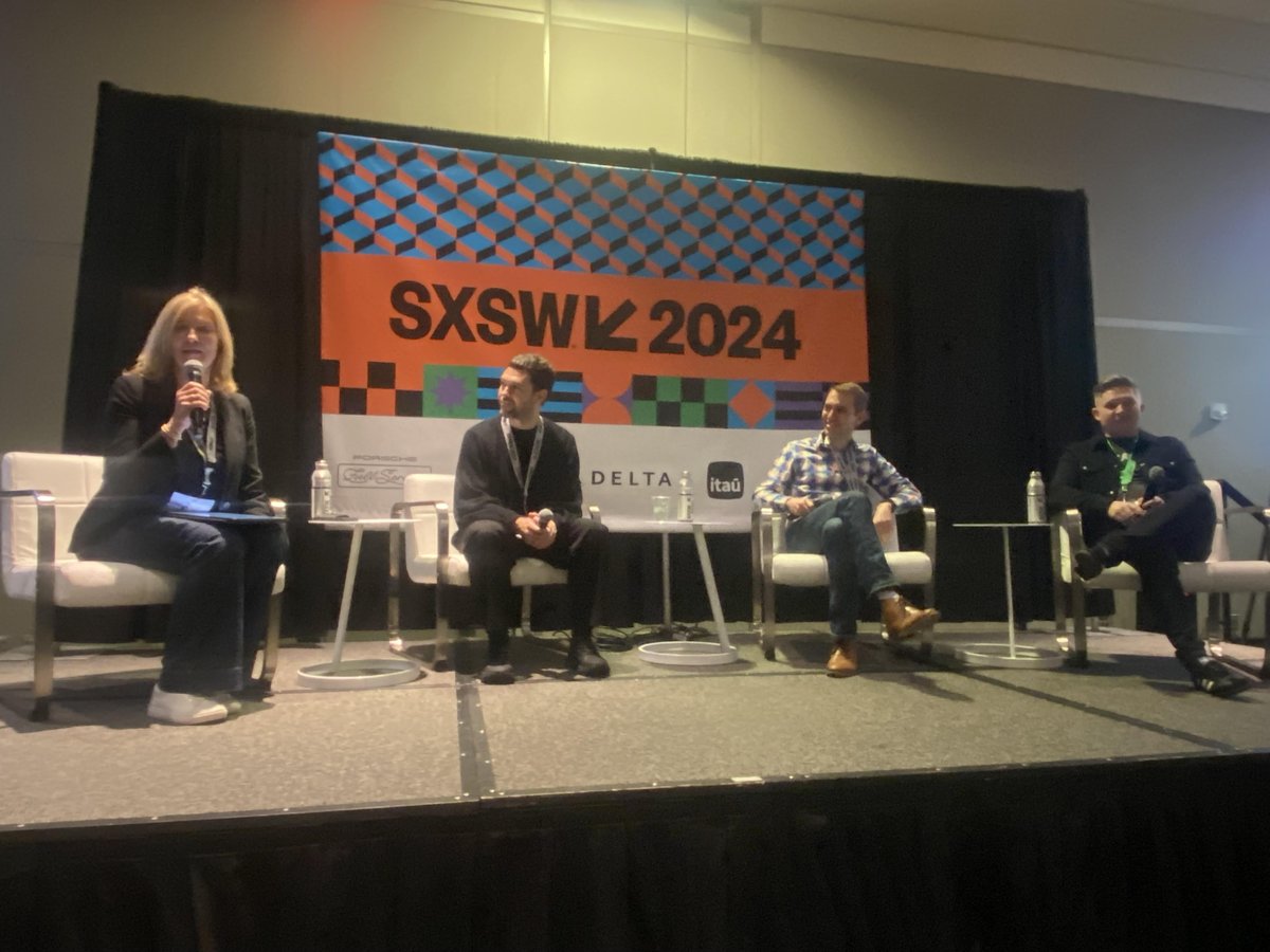Big shoutout to @UMG for hosting an enlightening chat on 'Always Listening: The Music Recognition Technology Revolution' at @SXSW! Privileged to dive into MRT's transformative influence with our own Mark Vermaat! Excited to drive innovation in music 🎶 #SXSW