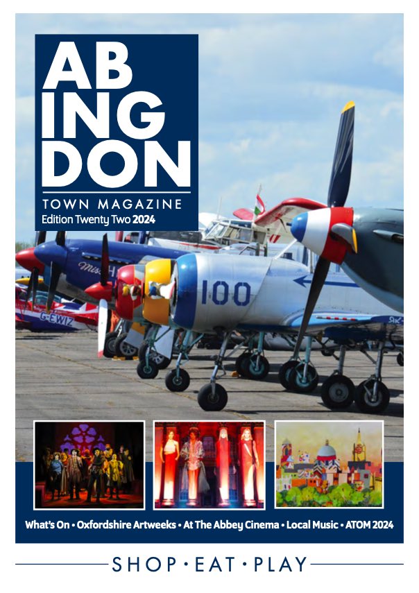 Welcome to Abingdon Town Edition 22💙

Click to read: library.myebook.com/FYNE/abingdon-…

#abingdon #magazine