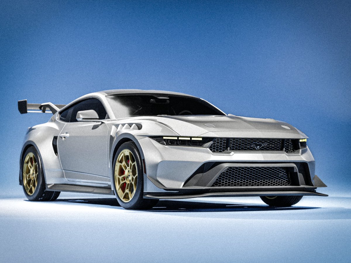 Ford Mustang GTD 2025 - Unreal Engine 5 Render
-
-
#epicgames #unreal #unrealengine #ue5 #ford #fordmustang #render #cgi
