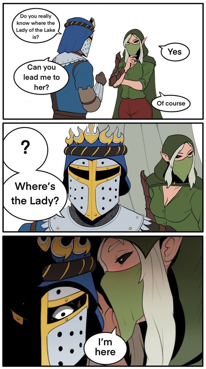 spaceMAXmarine's tweet photo. #Vermintide #Kerillian #Kruber

Kinda canon https://t.co/Tw73wCmT4Y