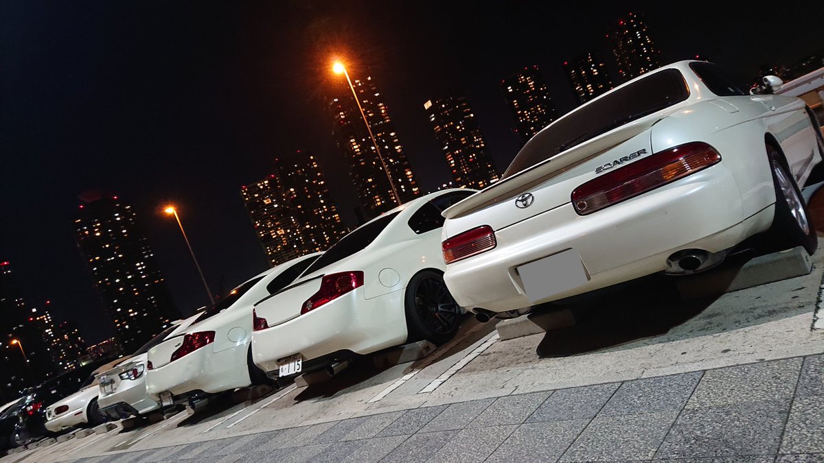 Drift26706685's tweet photo. 首都高 新環状線 辰巳PAから見るこの夜景が好きなんすよねー^^ https://t.co/aSPXbm2GgG