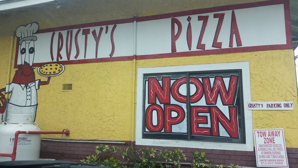 BootlegItems's tweet photo. Bootleg Spongebob thread. We'll start off with Crusty's Pizza. https://t.co/Jgz5eRX7R4