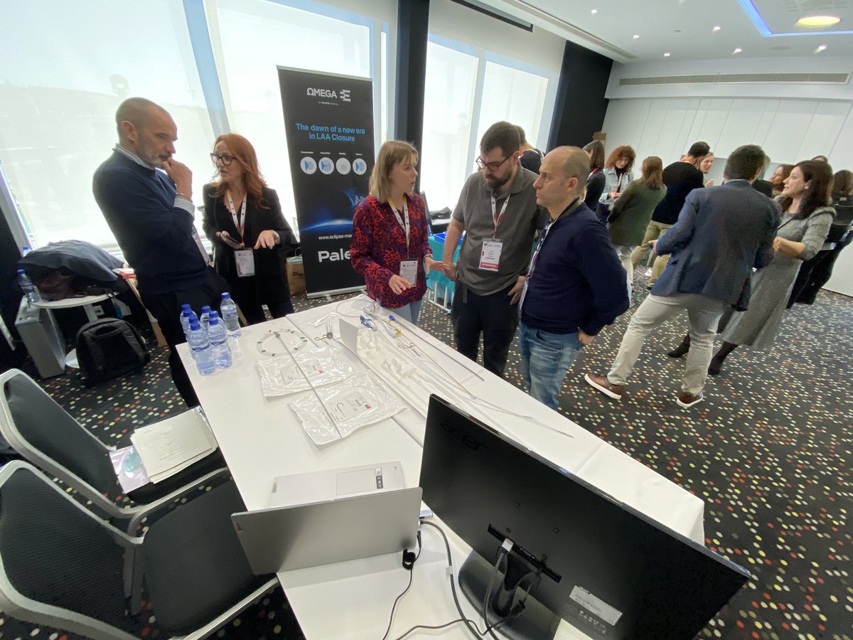 atari_bcn's tweet photo. Momento para los talleres de dispositivos de cierre de séptimo y orejuela en el #CSCESTRUCTURAL2024 https://t.co/B9EKYKQIMq
