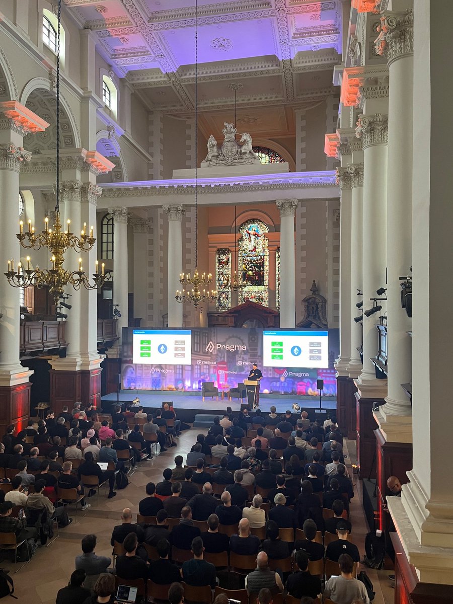 Okay, we get why people say that "Ethereum is more of a religion than a technology" now. ⛪️