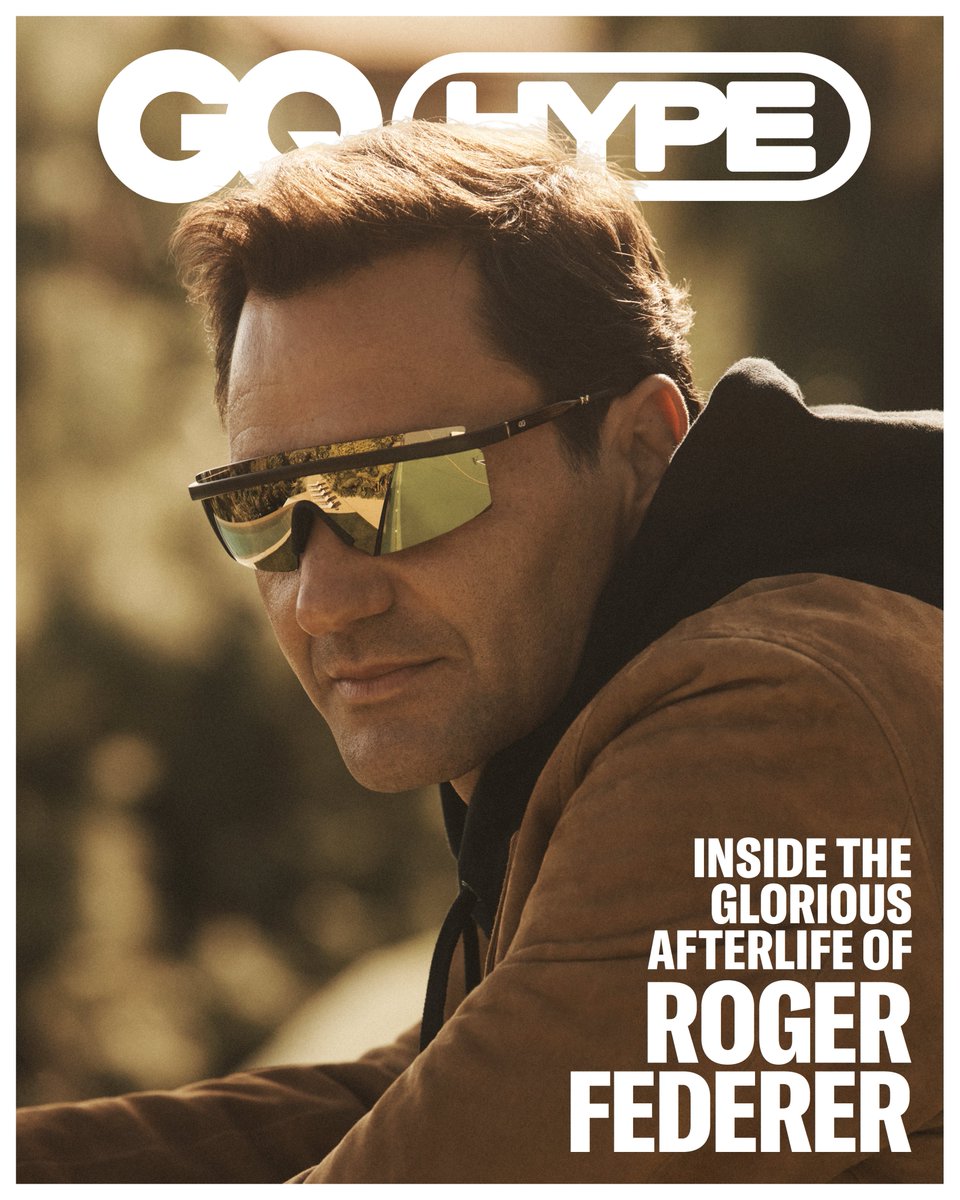 This week’s #GQHYPE: Inside the glorious afterlife of Roger Federer 🔗: gq.mn/JvM1Taw