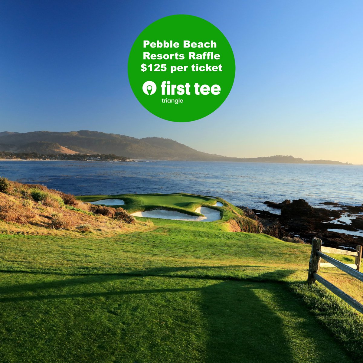 Our annual Pebble Beach Raffle is now LIVE! This trip for 4 includes: — Three (3) nights in Two (2) rooms at The Lodge at Pebble Beach — Golf for Four (4) at Pebble Beach, Spyglass Hill, & The Links at Spanish Bay — Airfare & Rental Car allowance 🎟️: app.etapestry.com/onlineforms/Th…