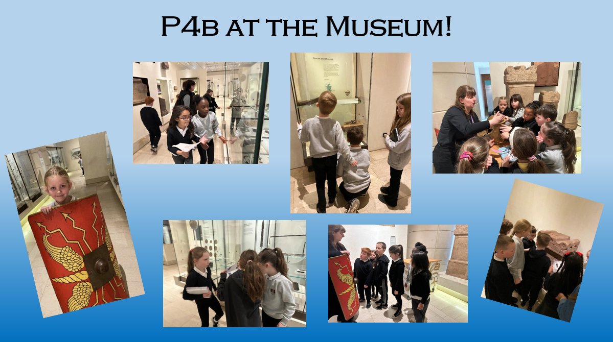 Some more photos from the P4 trip to the museum. @NMSEngage @NtlMuseumsScot #SuccessfulLearners