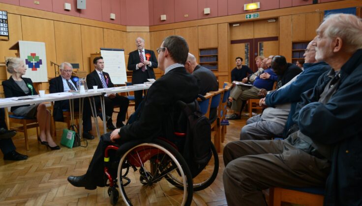 .Hey @SadiqKhan, are you planning to attend the Inclusion London hustings? We need a Mayor who will prioritise accessibility and inclusivity for all Londoners. #LondonMayoral2024 ♿️️